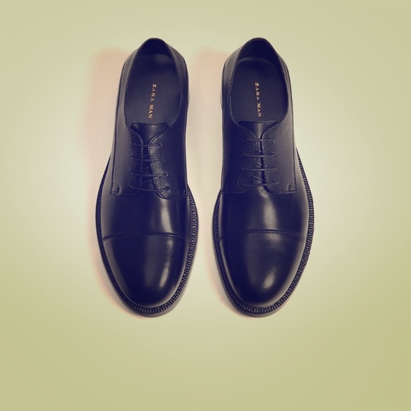 Zara Men Leather shoe - Picture 1 of 5